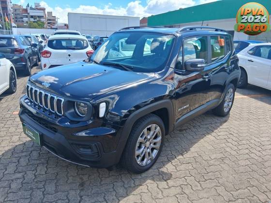 JEEP RENEGADE 1.3 T270 TURBO FLEX LONGITUDE AT6